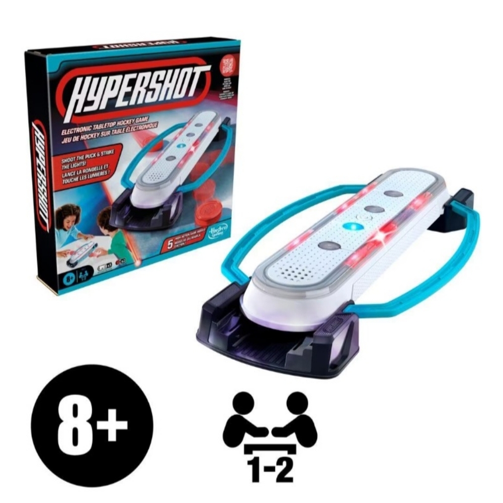 Hypershot Electronic Tabletop Hockey Game By Hasbro Gaming NIB